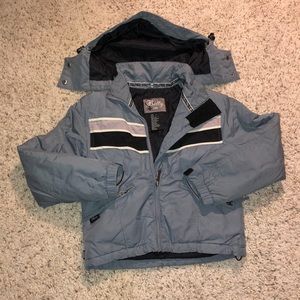 Betty Rides Kids Size 7/8 Winter Jacket